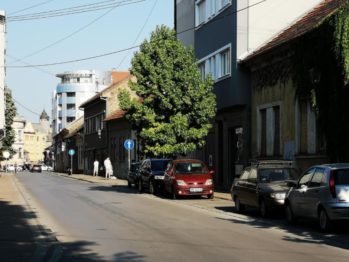 Filinhome Masarikova Studio 8 Újvidék Kültér fotó